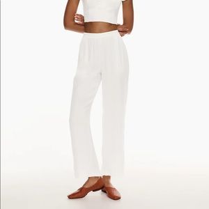 Brand New Aritzia Wilfred Overture Pant (Sustainable Materials)